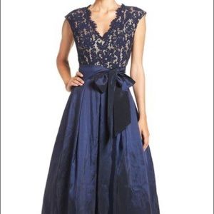 Eliza J evening gown